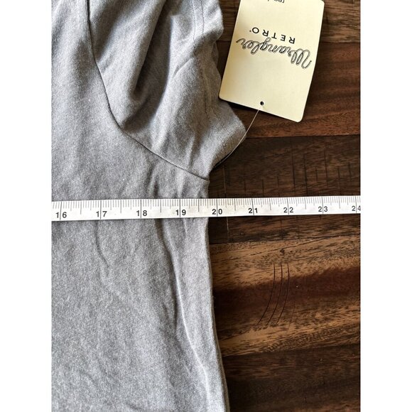 Wrangler Retro Regular Fit Women's Super Soft Grey Shirt - Picture 5 of 5